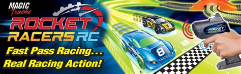 Get Ready for an Adrenaline-Packed Adventure with Magic Tracks Rocket Racers RF